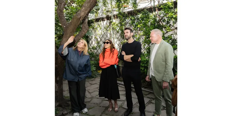 Heimtextil Highlights Design Collaborations at Milan Design Week 2026